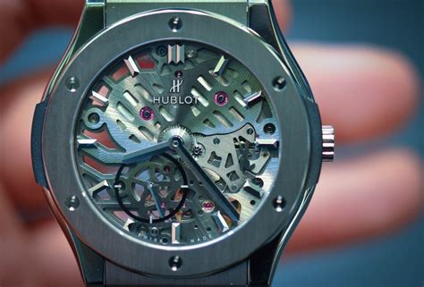 Introducing The Hublot Classic Fusion Extra